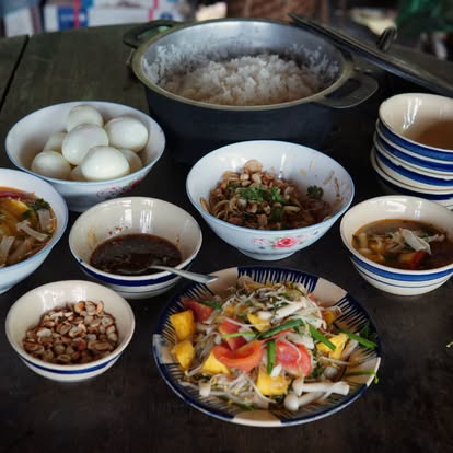 Nông sản sạch chế biến cơm nhà